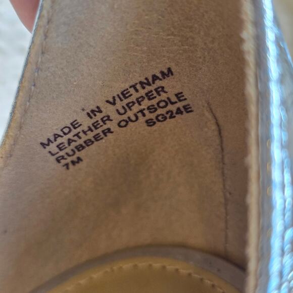 Michael Kors Women Koda Leather Logo Strappy High Heel Sandals Size 7M Silver - Picture 5 of 8